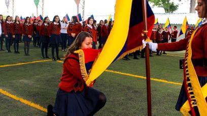 Juramento a la bandera 2023