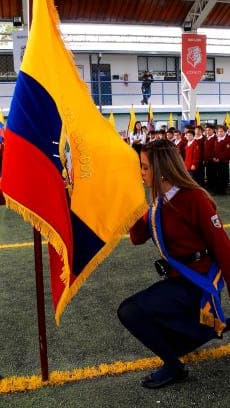 Juramento a la bandera 2023