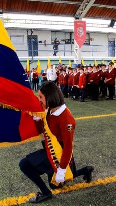 Juramento a la bandera 2023