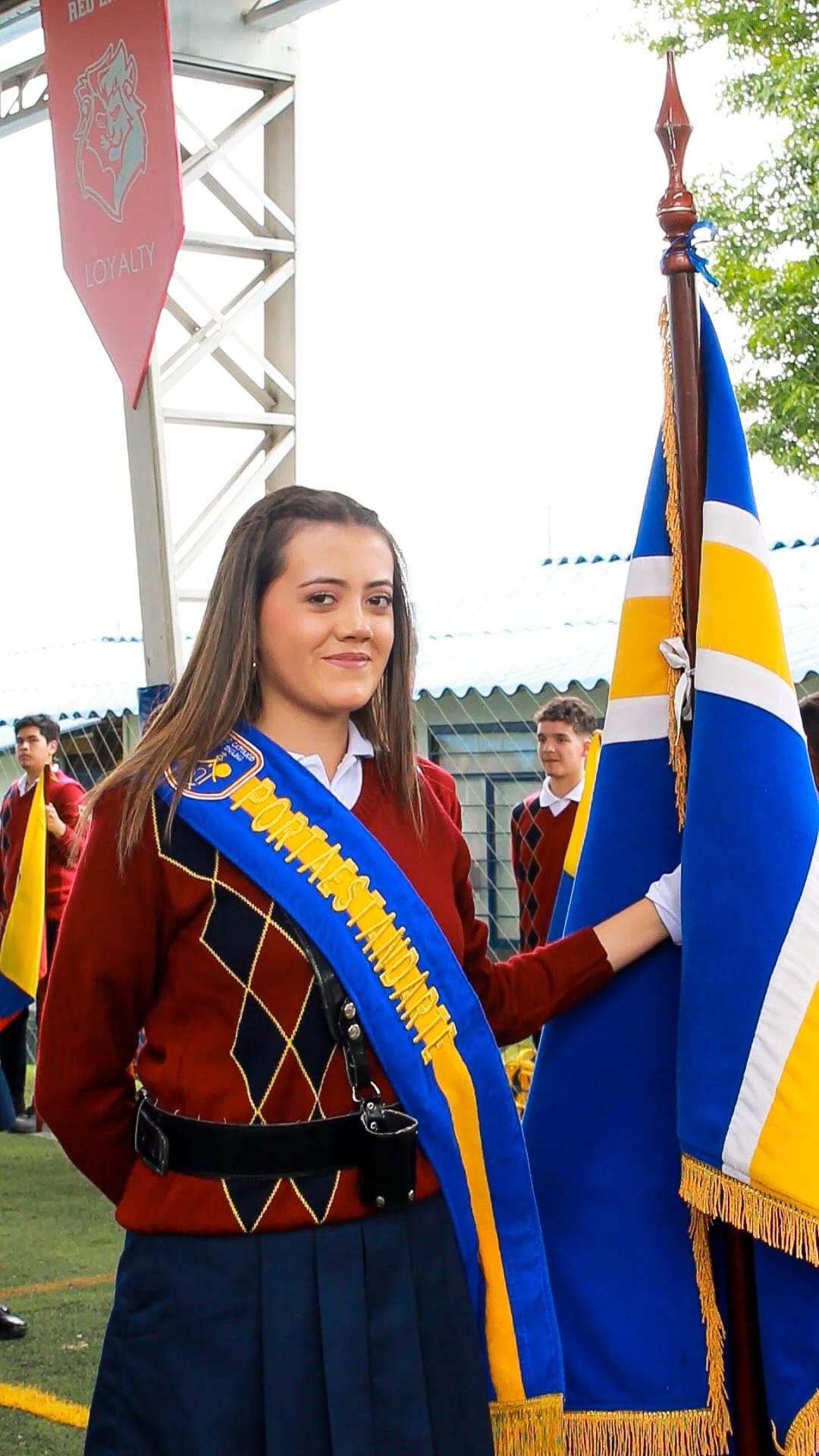 Juramento a la bandera 2023