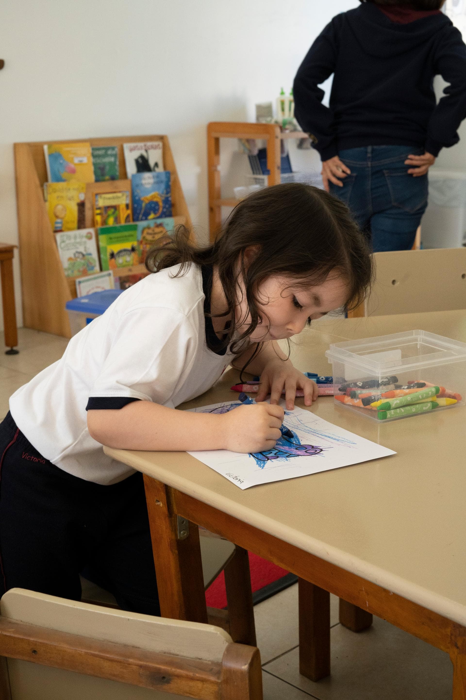 Primer día preescolar 2023