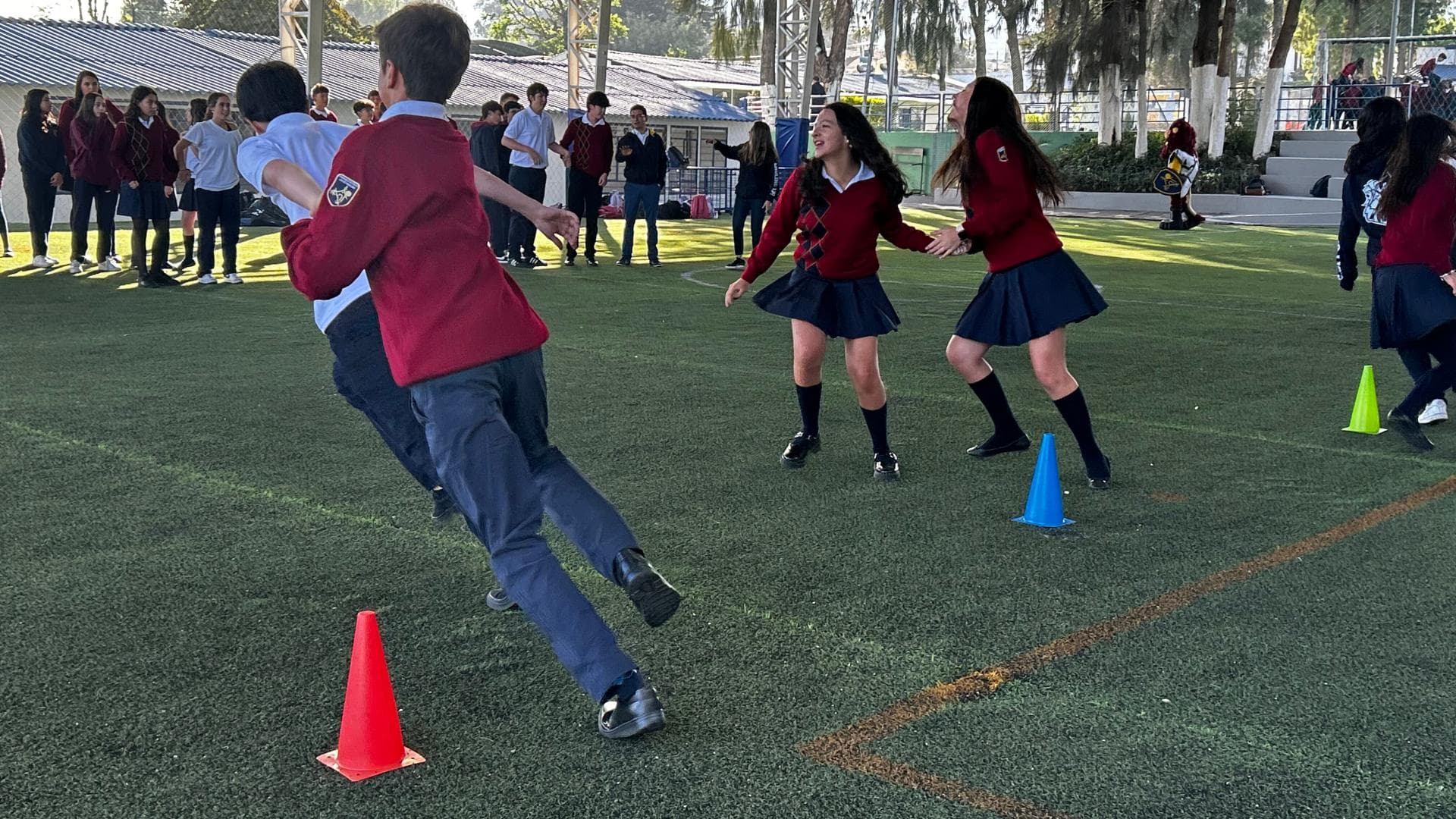 Primer día secundaria 2023