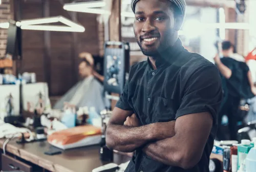 Barbershops as Community Hubs