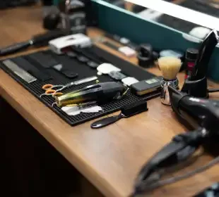 Tools in Barbershop Frankfurt