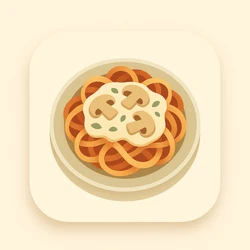 Tagliatelle alla Panna