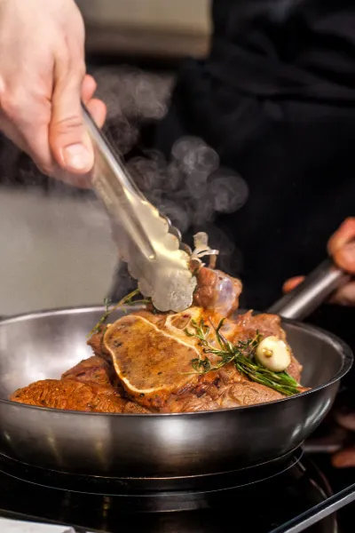 Steak richtig braten Steak richtig braten