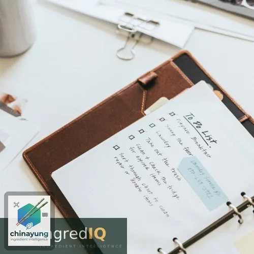 E-Numbers List: All Additives E100-E1521 — Infografik