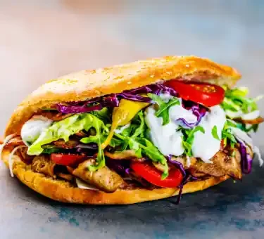 Döner Frankfurt - Döner Sandwich