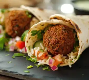 Döner Frankfurt - Falafel