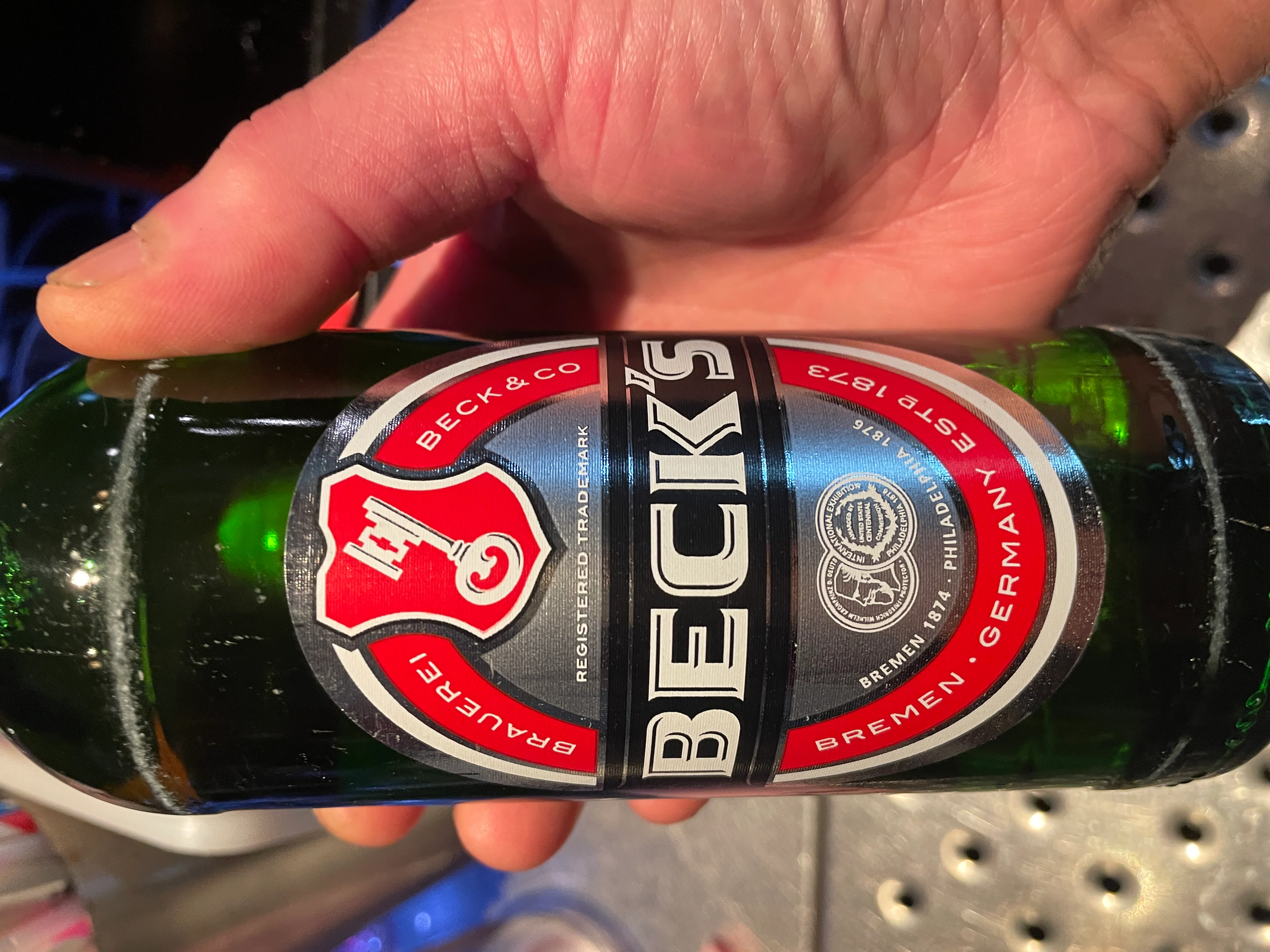 BECK'S Pils 0,33l