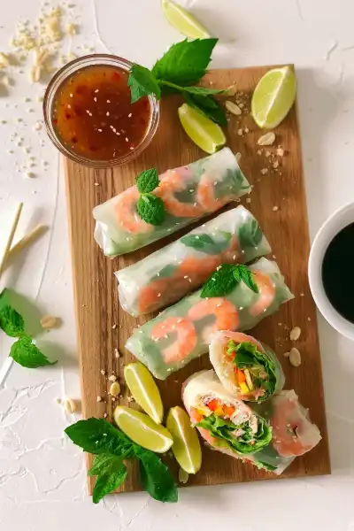 🥬 Gỏi Cuốn - Vietnam Restaurant Frankfurt