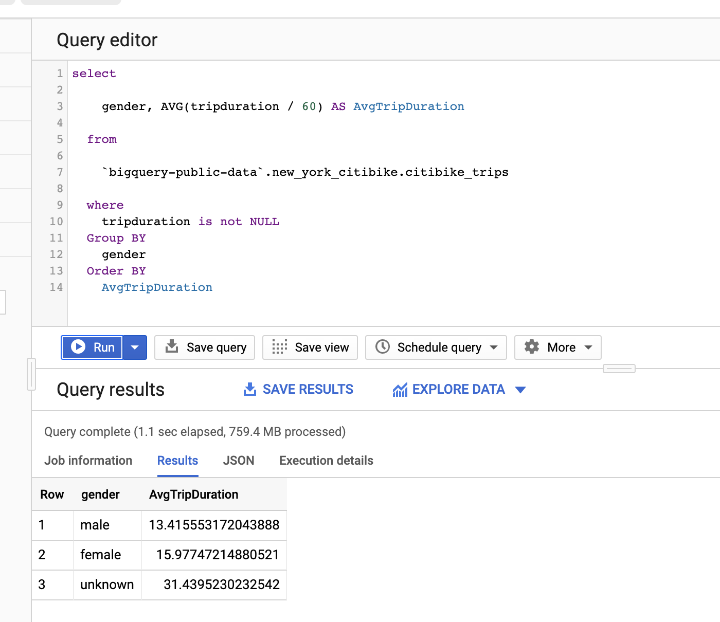 BigQuery SQL語法基本操作 part 2 - Cloud Ace 技術部落格