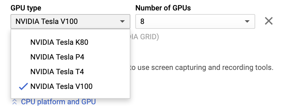 NVIDIA Tesla GPU