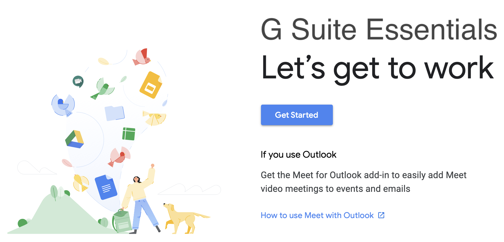 G Suite Essentials 搶先看！！