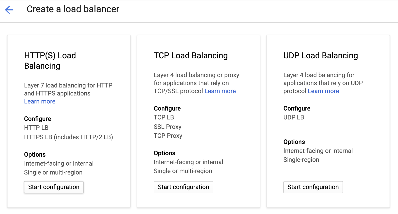 建立HTTP(S) Load Balancer