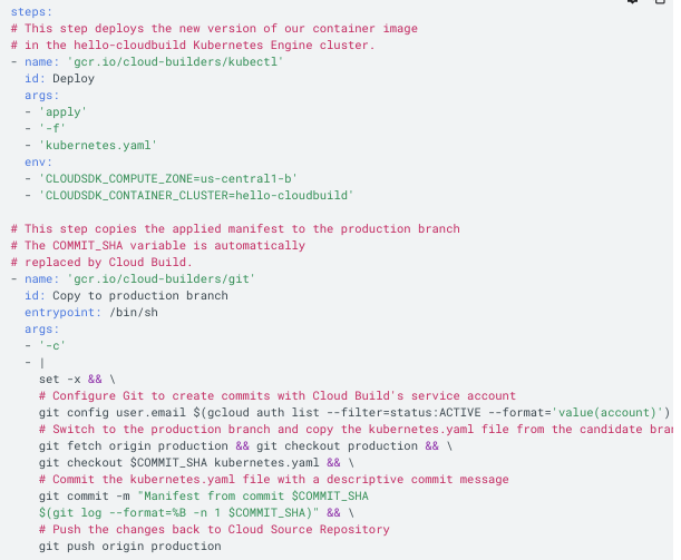 cloudbuild.yaml details