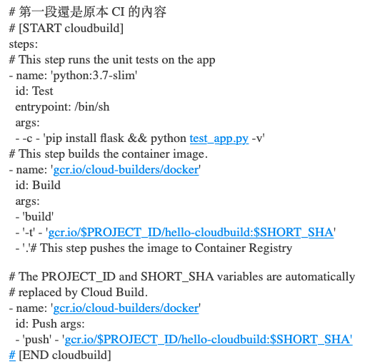 cloudbuild-trigger-cd.yaml details part1