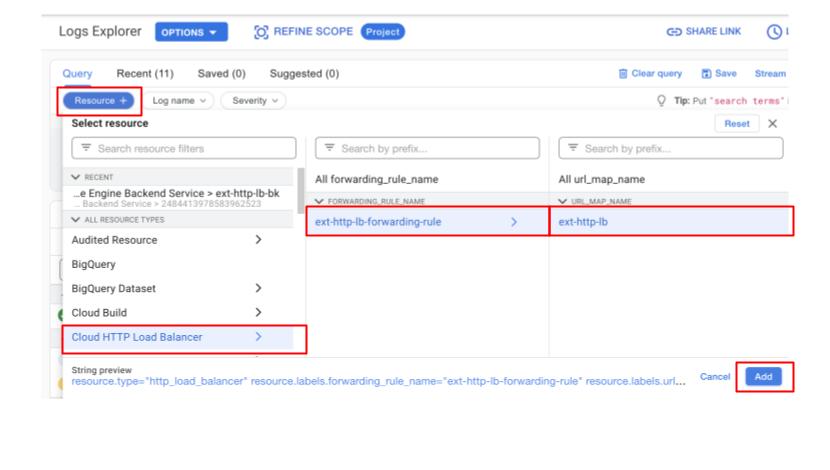 在 GCP Load Balancer 上設定 logging 以及 monitoring 功能 - Cloud Ace