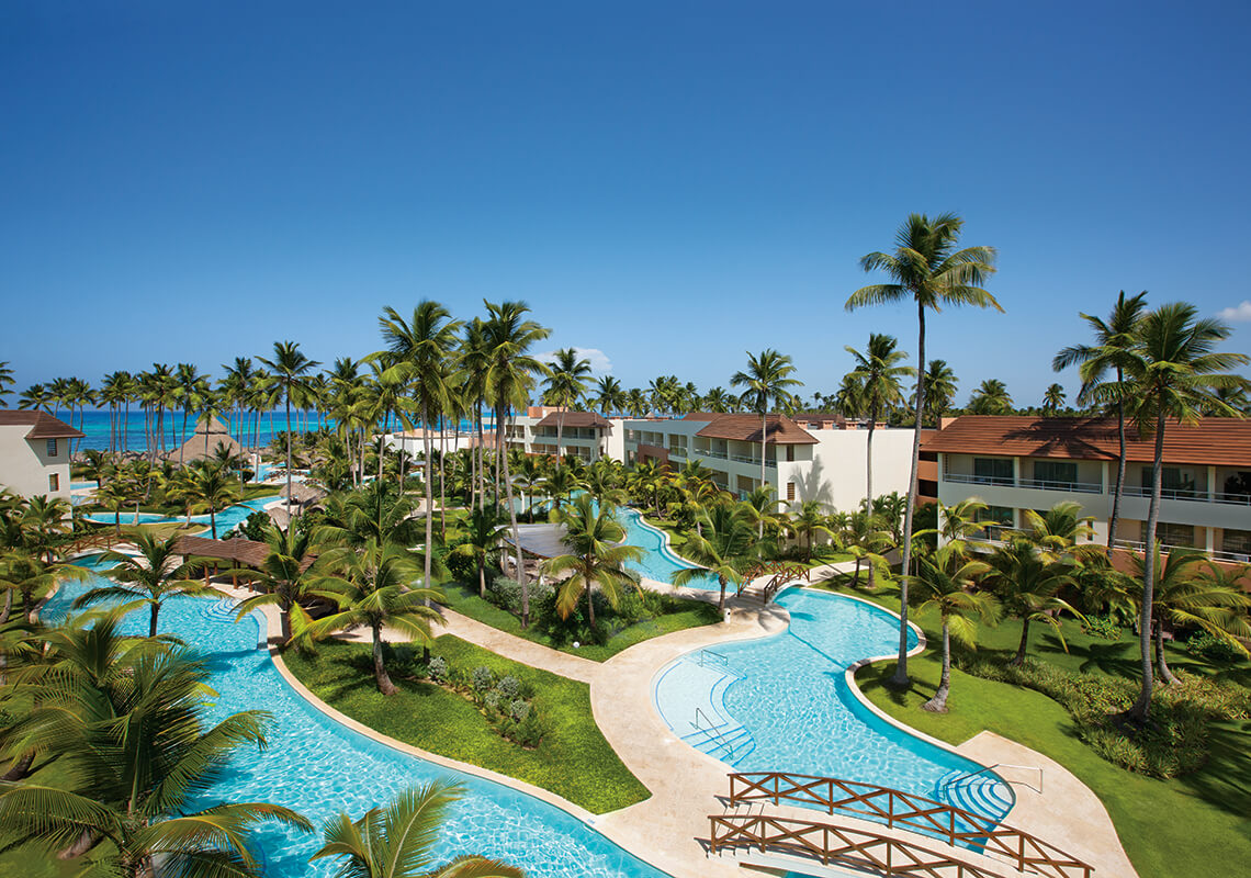 secrets royal beach punta cana deluxe tropical view