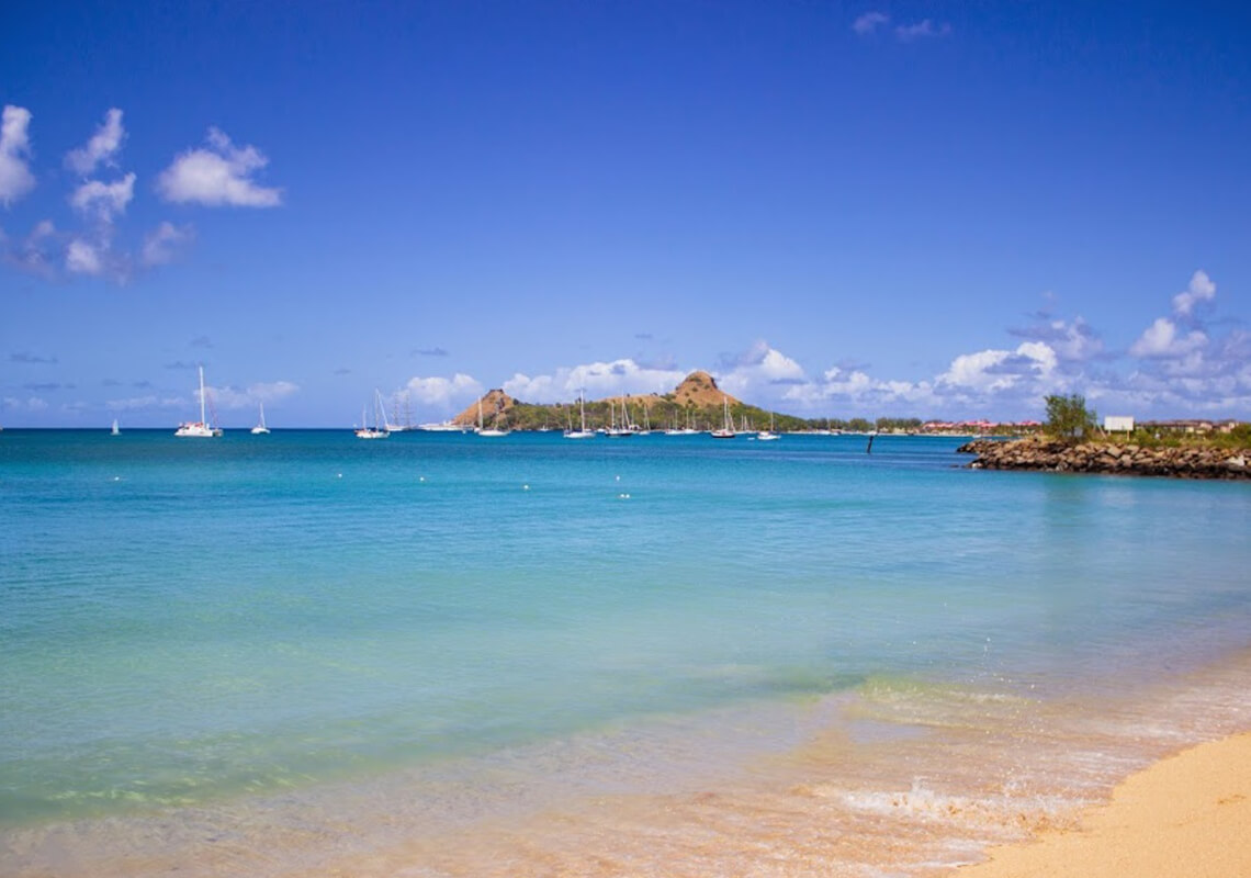 Bay Gardens Beach Resort Spa St Lucia All Inclusive Deals