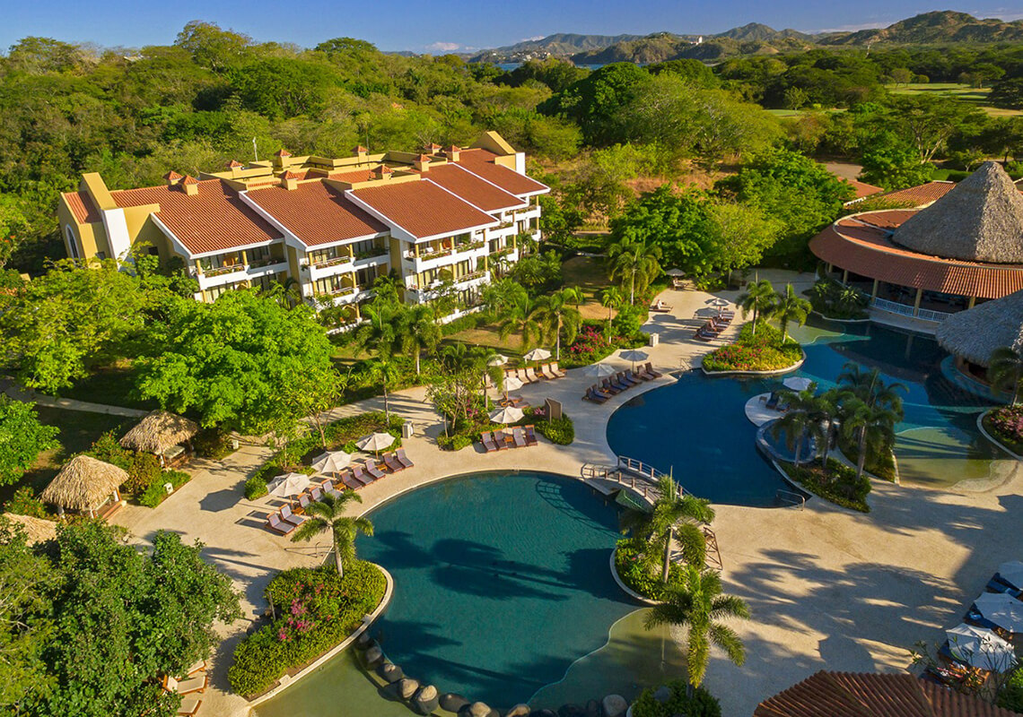 The Westin Golf Resort Spa Reserva Conchal In Liberia Costa Rica   Wes3560po 186211 Aerial View Royal Beach Club 