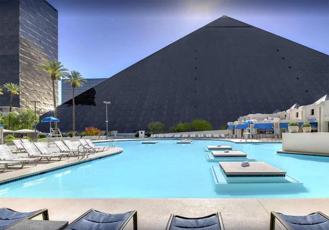 Luxor Hotel and Casino Las Vegas NV