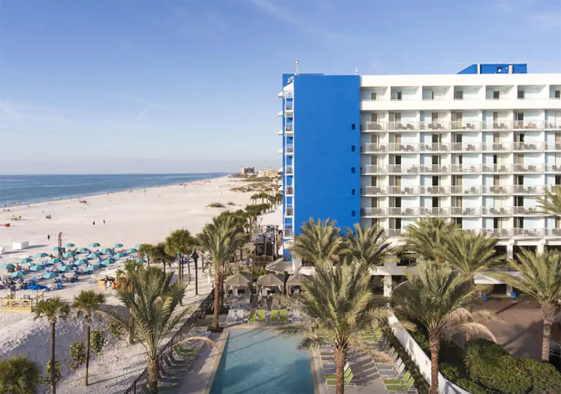 clearwater beach hotels