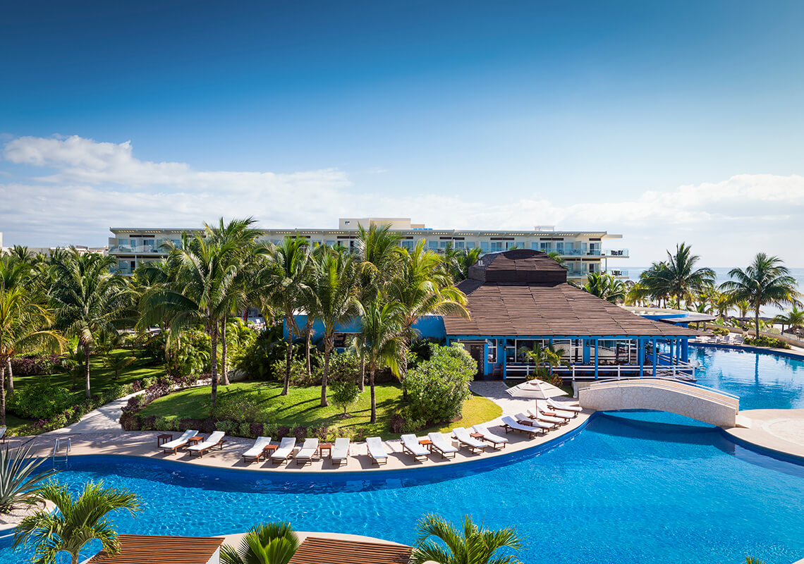 Azul Beach Resort Riviera Cancun All Inclusive Deals