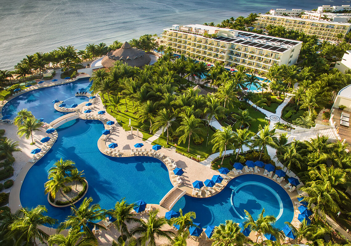 Azul Beach Resort Riviera Cancun All Inclusive Deals