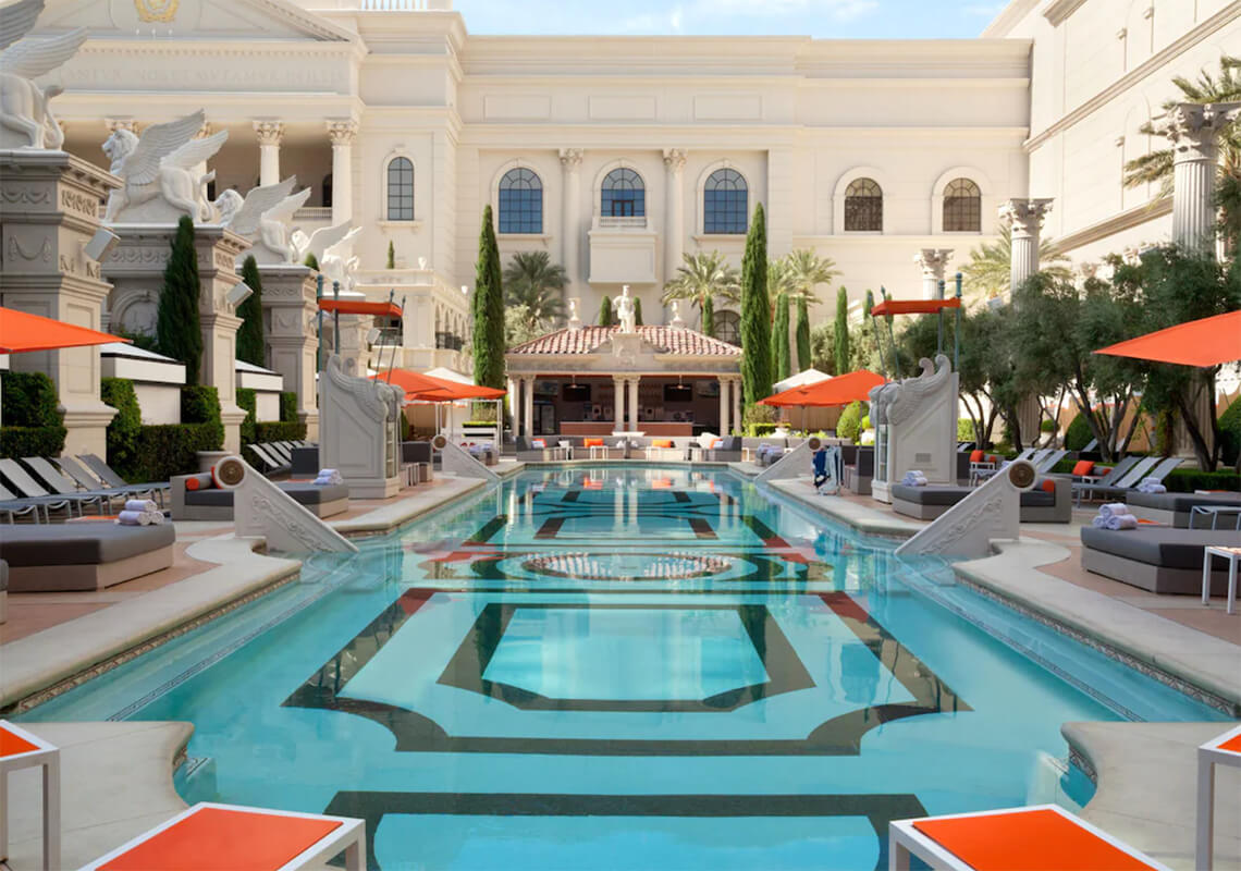 Palace Executive Suite at Caesars Palace - Nevada villa in Las Vegas