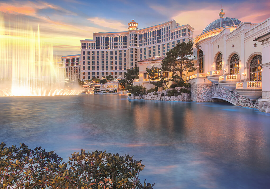 Bellagio - Las Vegas Strip, Nevada - On The Beach