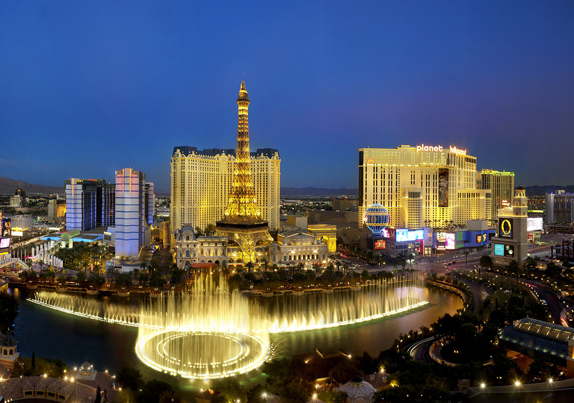 all inclusive trips to vegas including airfare