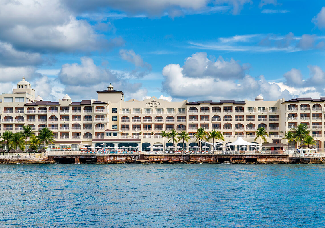 Cozumel Palace Resort - Mexico All Inclusive Vacation Deals