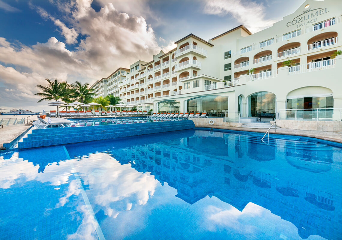 Cozumel Palace Resort - Mexico All Inclusive Vacation Deals