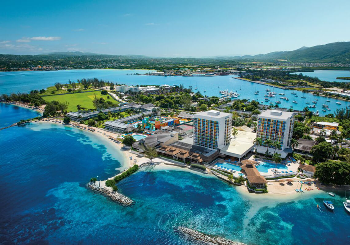Sunset Beach Resort, Spa & Waterpark Montego Bay, Jamaica All