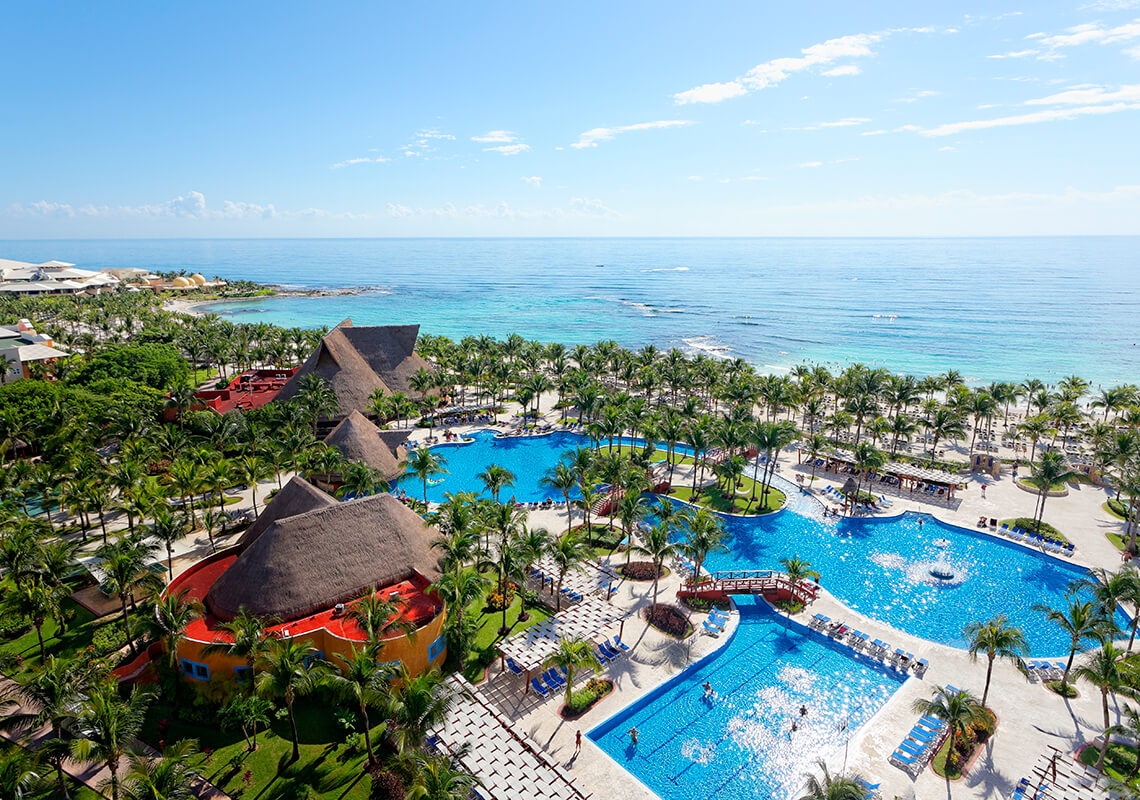 voyage a rabais barcelo maya tropical