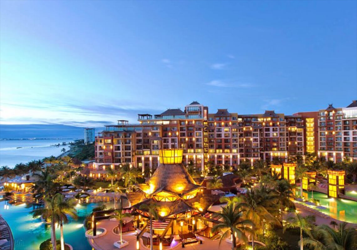 Villa Del Palmar Cancun Luxury Beach Resort And Spa Costa Mujeres Mexico All Inclusive Deals