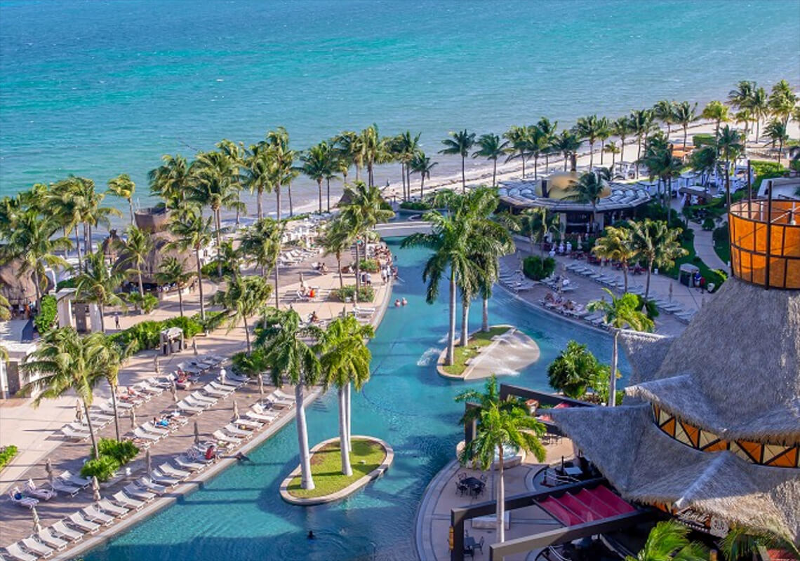 Villa Del Palmar Cancun Luxury Beach Resort And Spa Costa Mujeres Mexico All Inclusive Deals