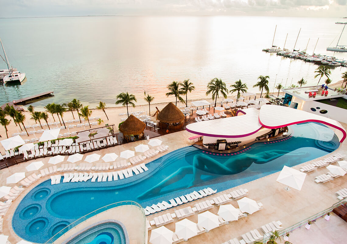 Temptation Resort Spa Cancun Mexico All Inclusive Deals