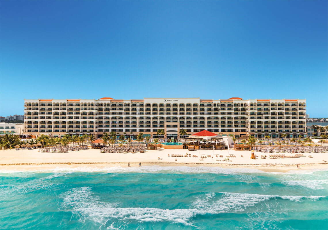 hyatt zilara cancun all inclusive packages