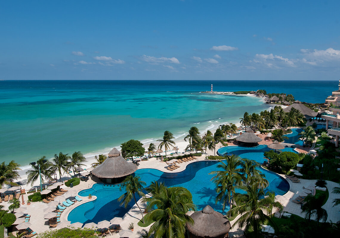 Grand Fiesta Americana Coral Beach Cancun All Inclusive Spa Resort -  Cancun, Mexico All Inclusive Deals - Shop Now