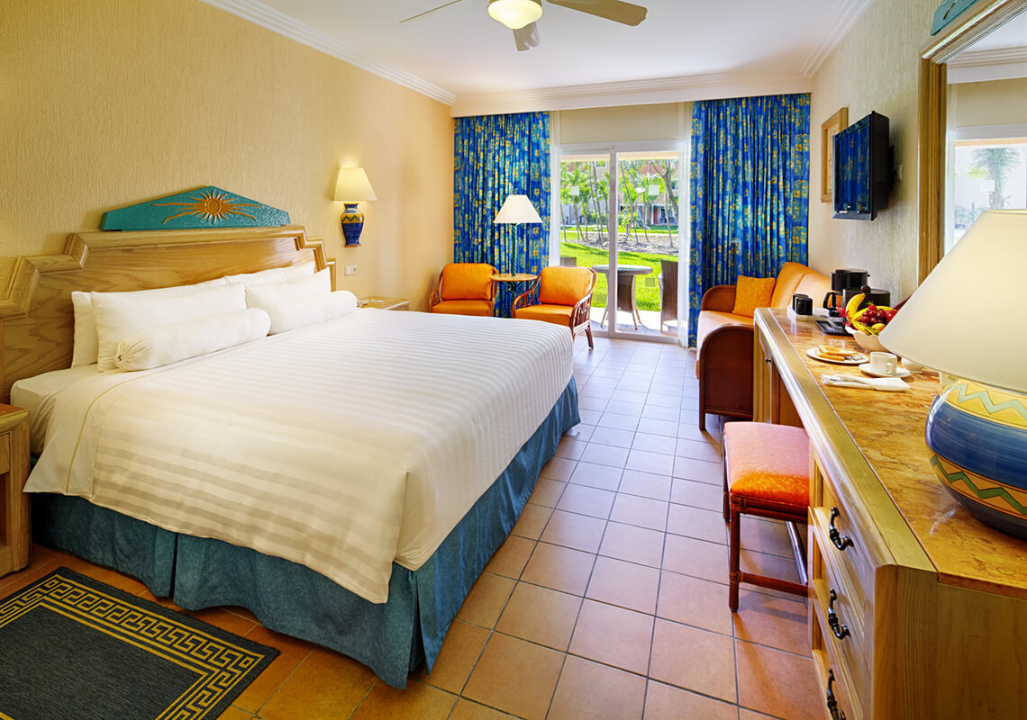 barcelo maya beach room tour