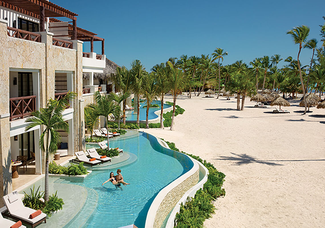 Building 8 swim out rooms preferred club - Picture of Secrets Cap Cana  Resort & Spa, Dominican Republic - Tripadvisor