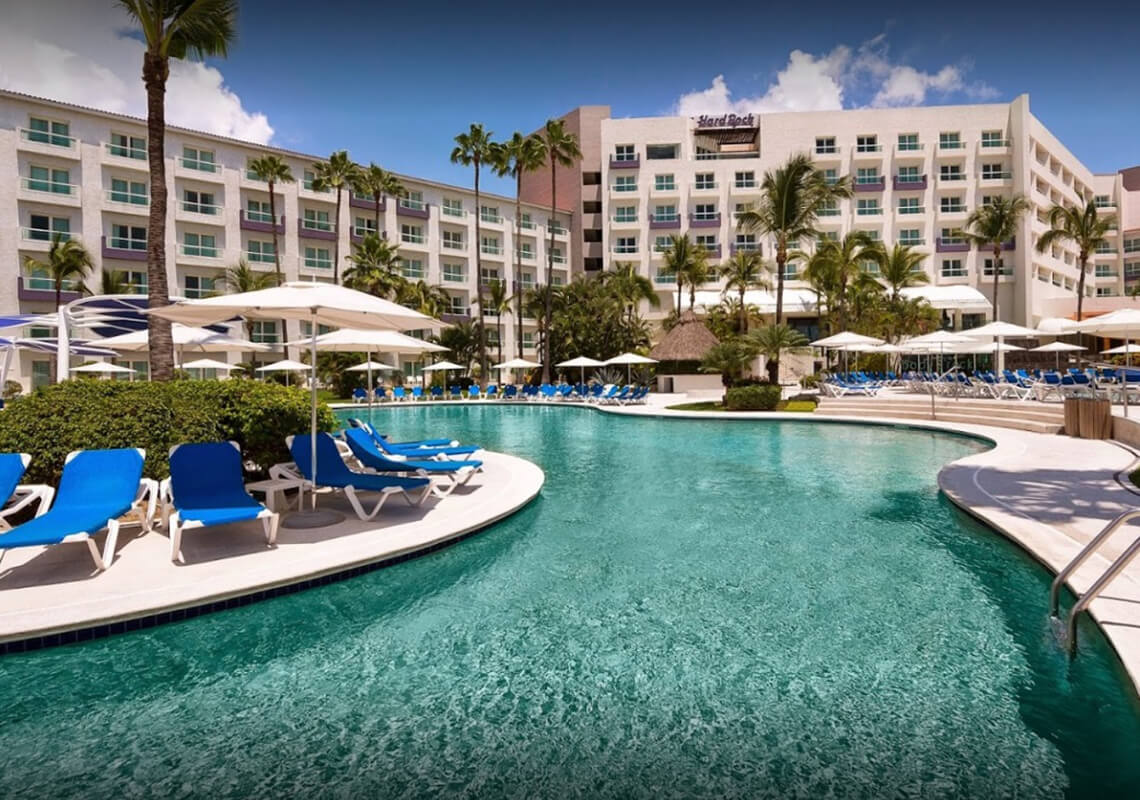 Hard Rock Hotel Vallarta in Riviera Nayarit, Mexico All Inclusive