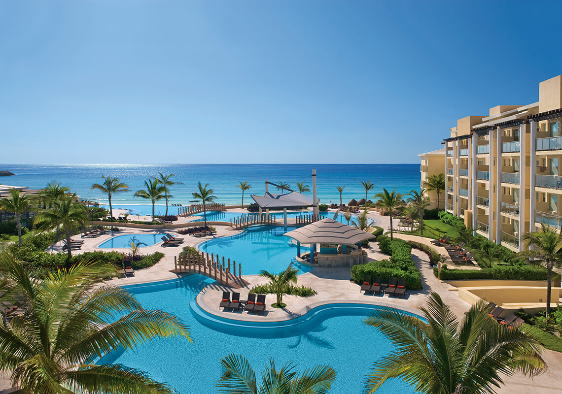 Now Jade Riviera Cancun Mexico All Inclusive Resort Deals