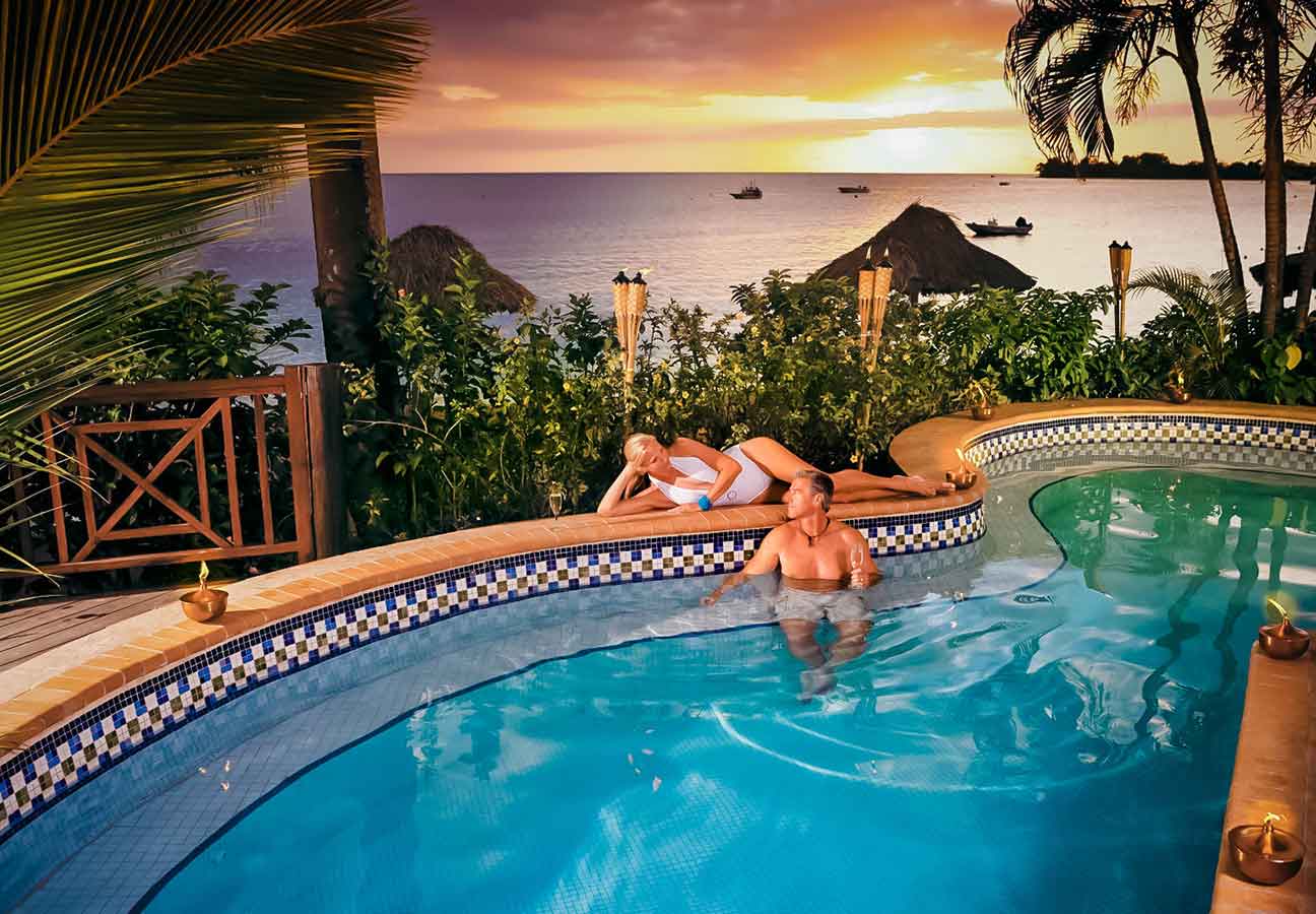 Sandals Negril Beach Resort And Spa Negril Jamaica All Inclusive Deals