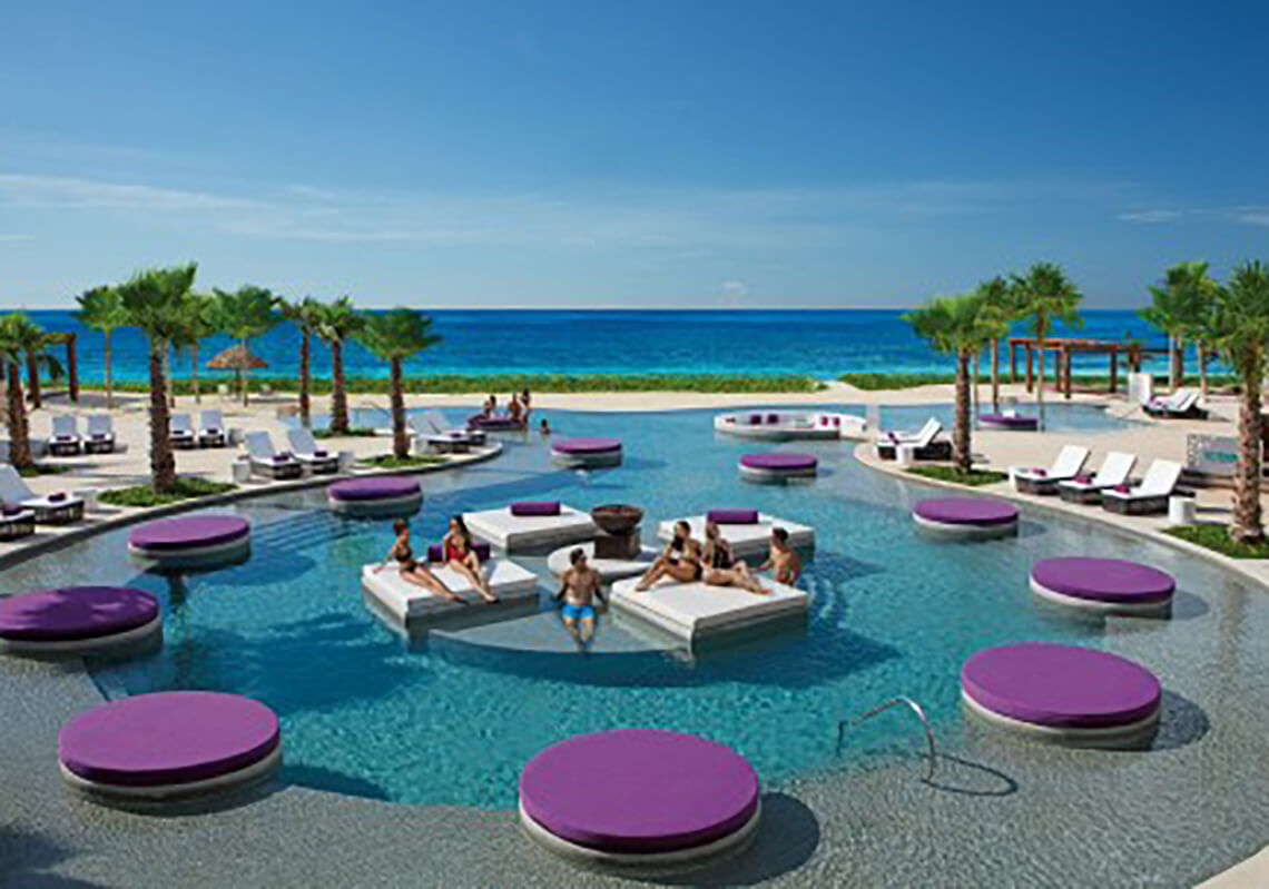 Building 8 swim out rooms preferred club - Picture of Secrets Cap Cana  Resort & Spa, Dominican Republic - Tripadvisor