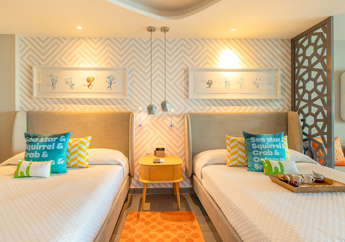 nickelodeon hotel rooms