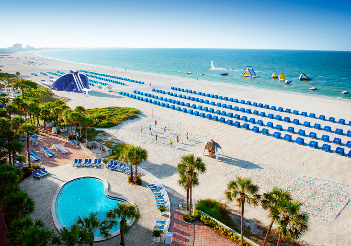 hotel and flight packages to clearwater florida