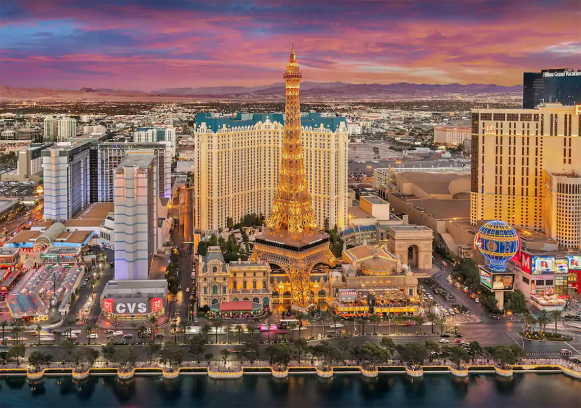 Paris Las Vegas Cheap Vacations Packages